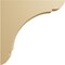 Ekena Millwork 1 3/4"W x 12"D x 12"H Extra Large Olympic Wood Bracket, Alder BKTW01X12X12OLAL - alternate 5